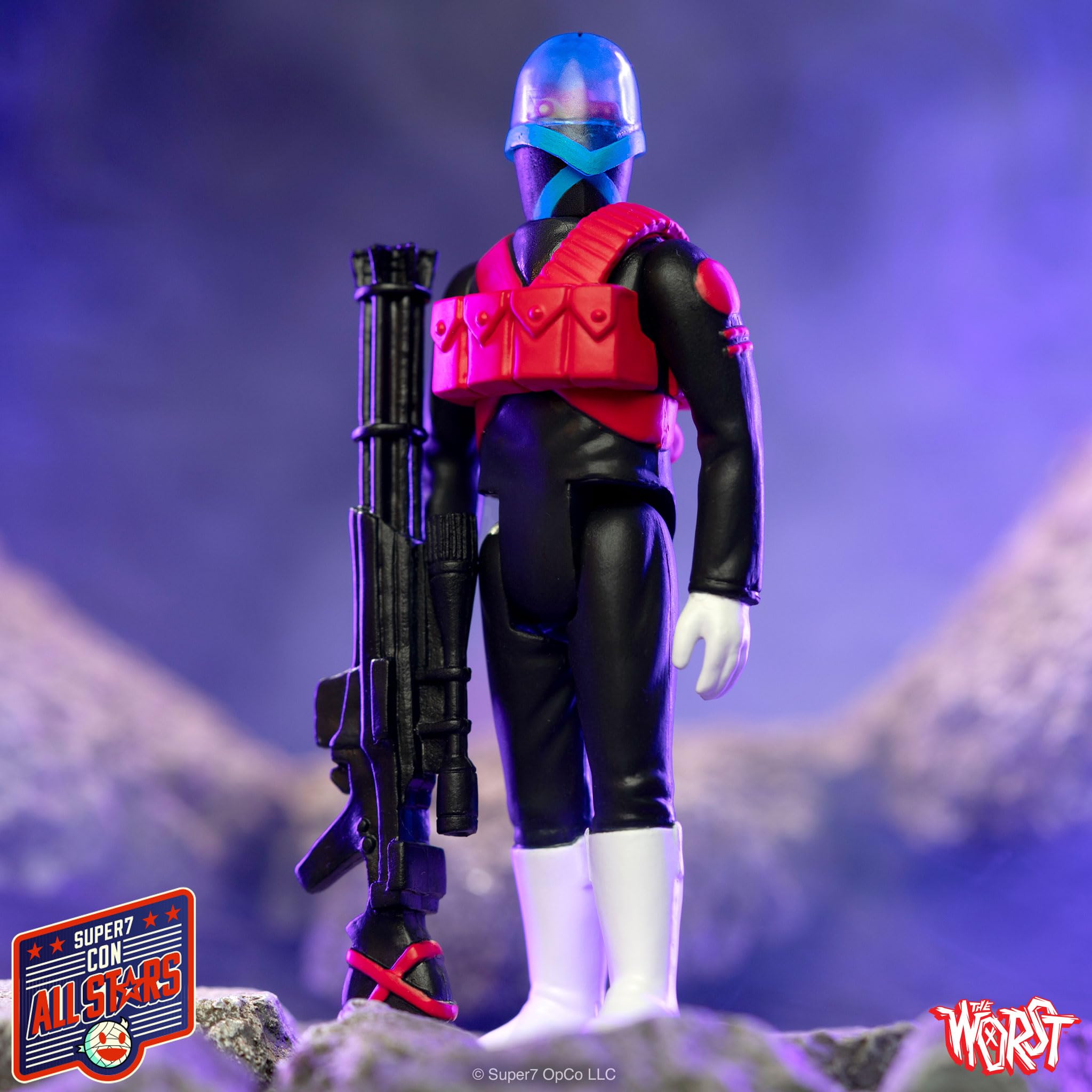 super7 THE WORST 3.75インチフィギュア　6種セット Amazon.com: Super7 The Worst X-3 (The Enigma) Mutant Team
